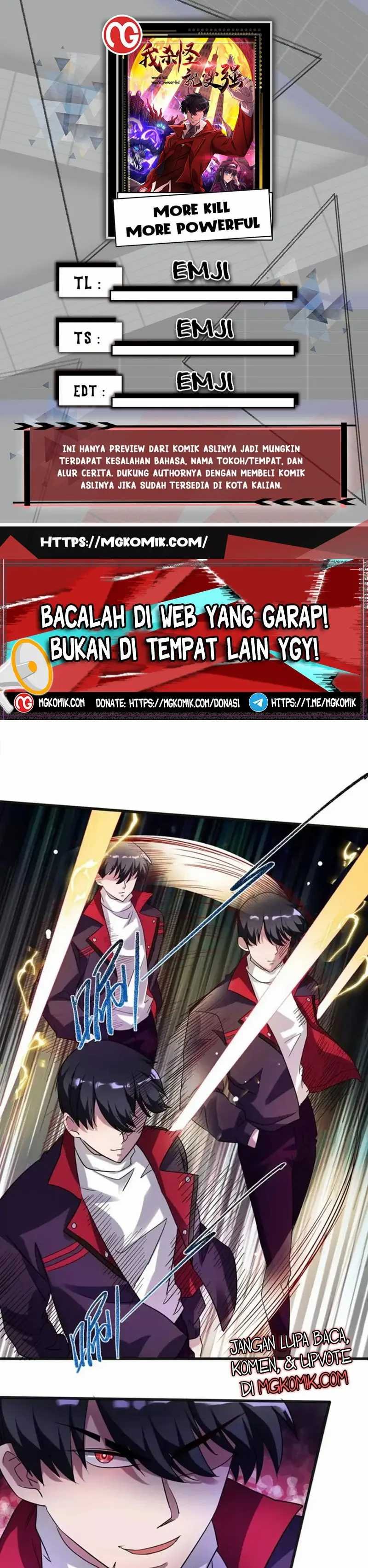 More Kill More Powerful Chapter 31 Gambar 1