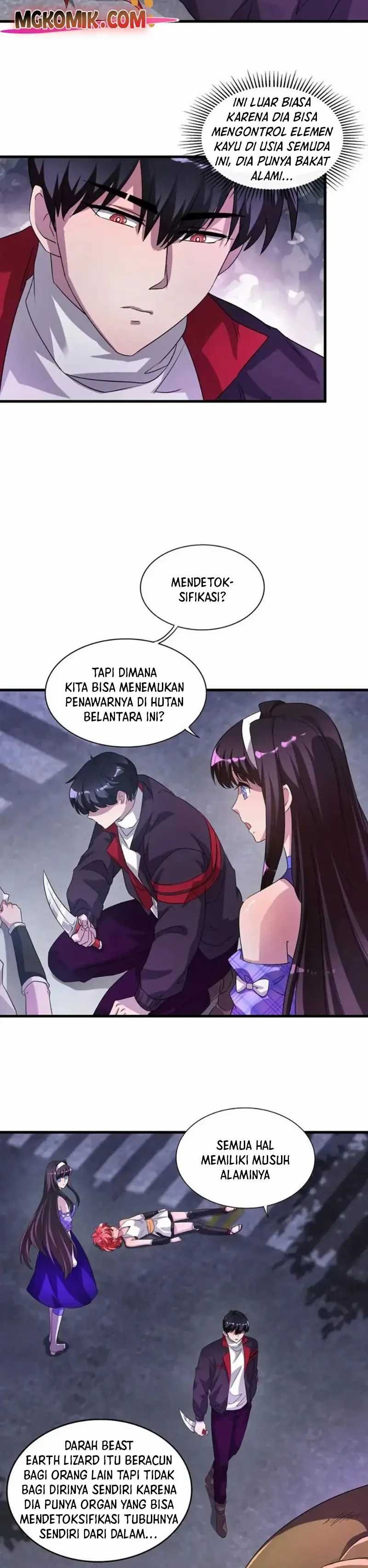 More Kill More Powerful Chapter 31 Gambar 6