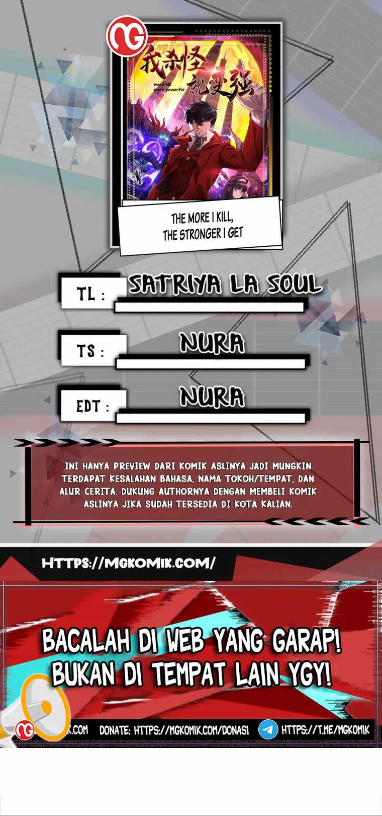 More Kill More Powerful Chapter 40 Gambar 1