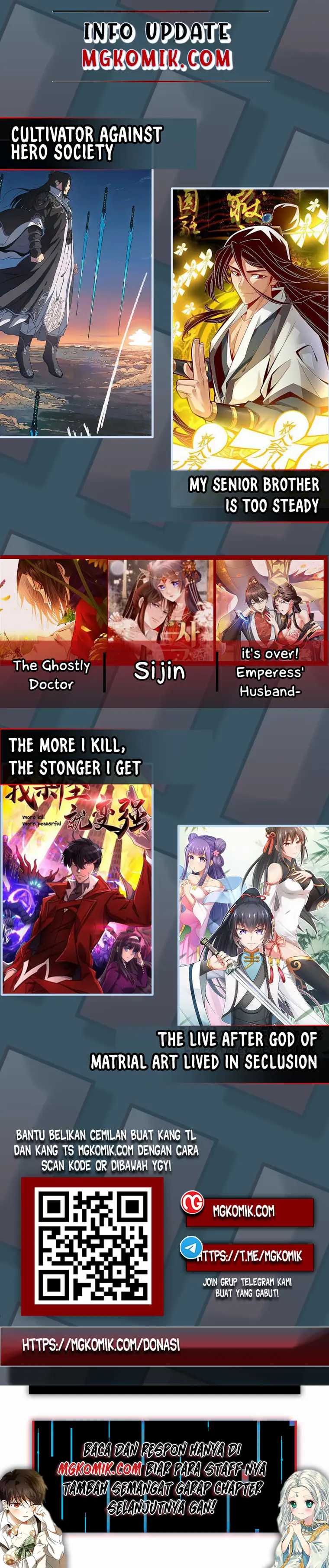 More Kill More Powerful Chapter 40 Gambar 21