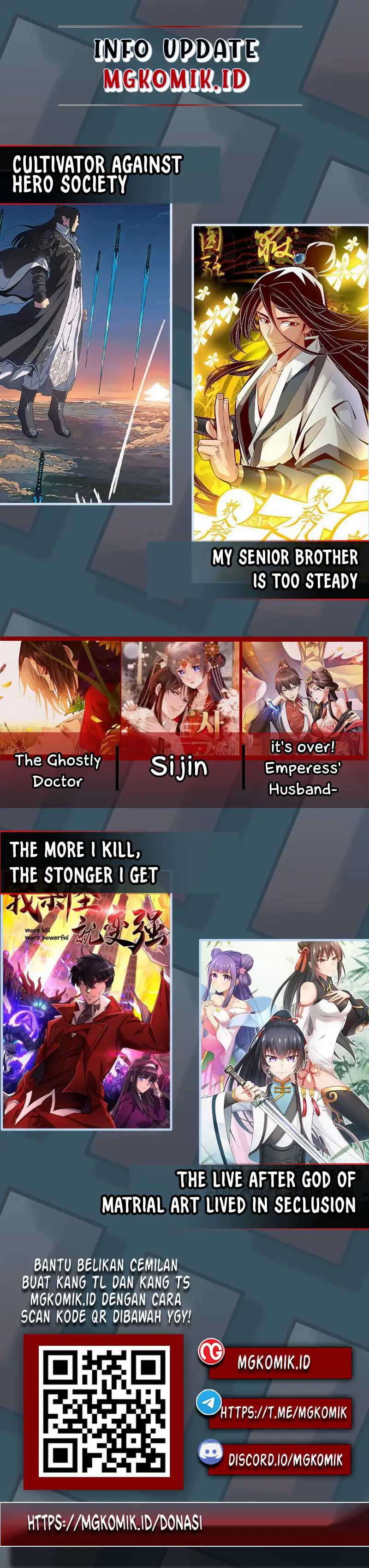 More Kill More Powerful Chapter 44 Gambar 18