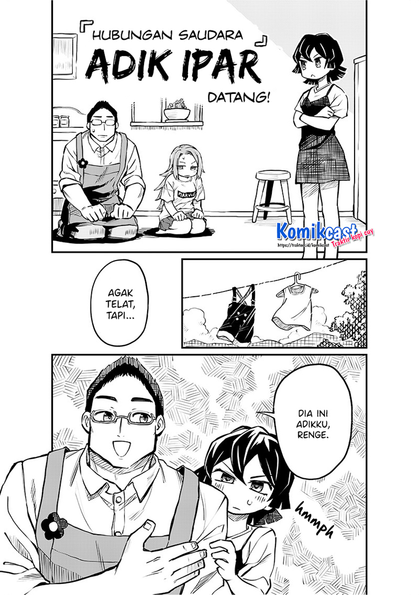 More Than Lovers Less Than Friends Chapter 04 Gambar 7