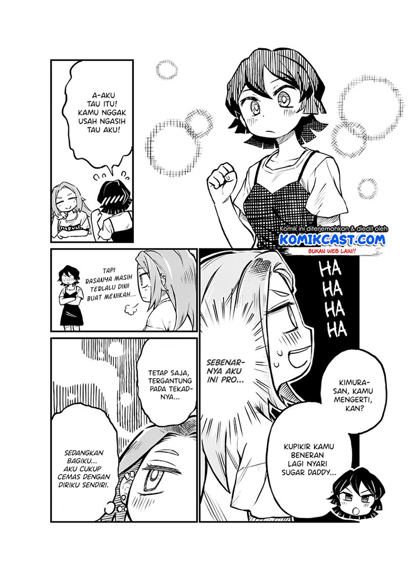 More Than Lovers Less Than Friends Chapter 04 Gambar 16