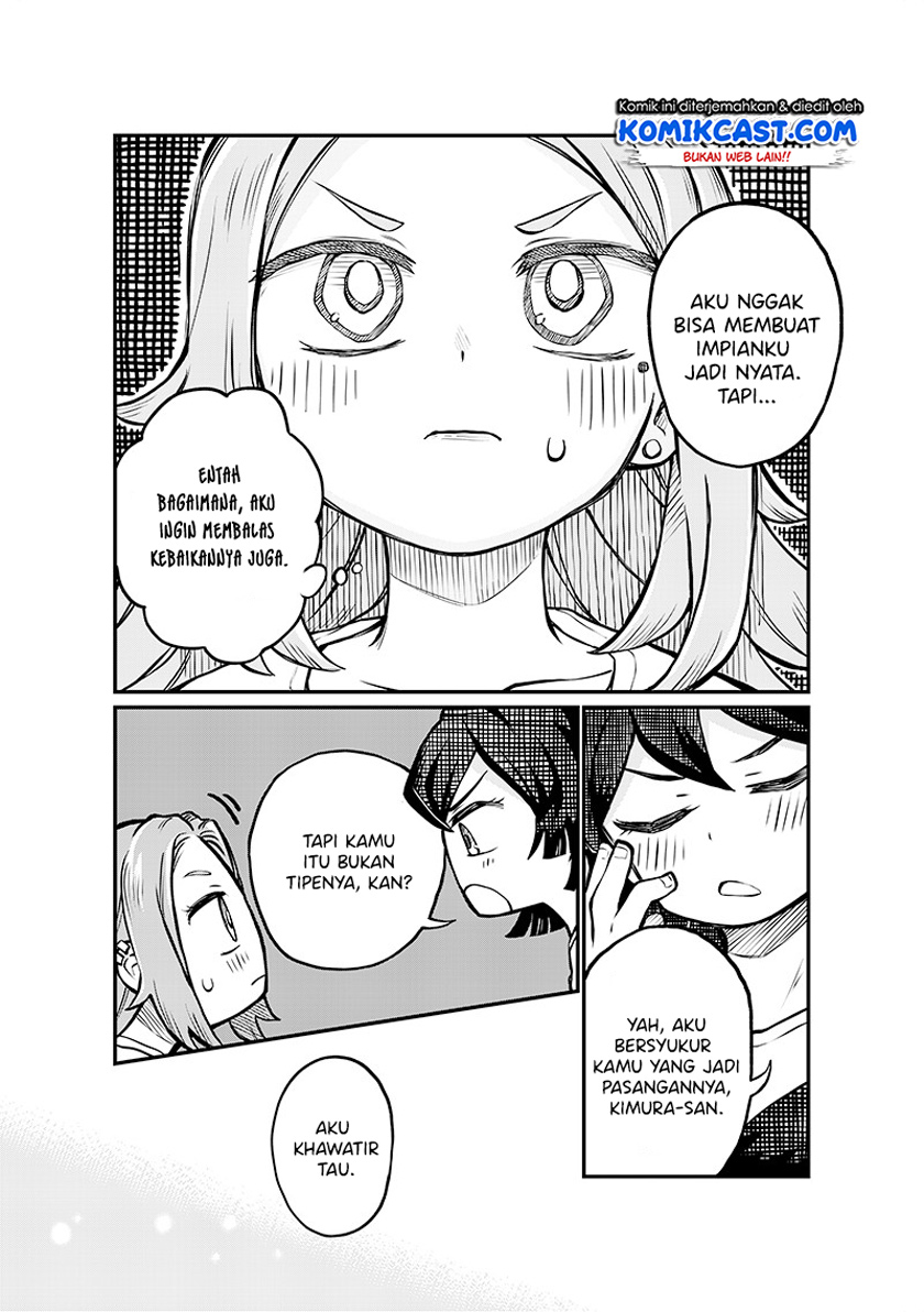 More Than Lovers Less Than Friends Chapter 04 Gambar 18