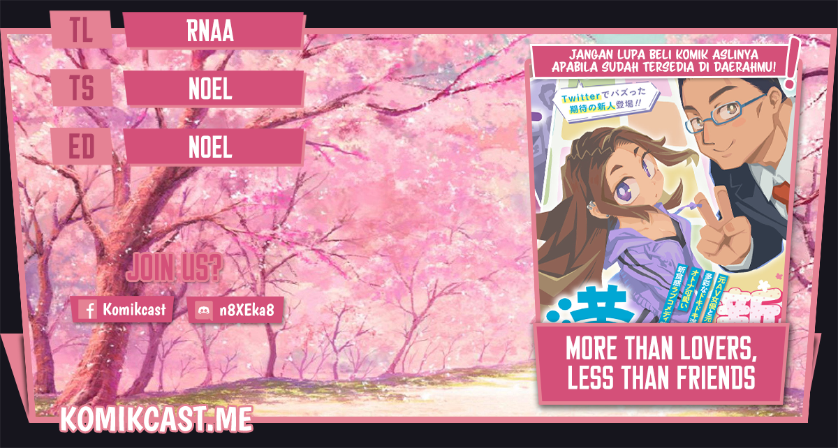More Than Lovers Less Than Friends Chapter 07 Gambar 1
