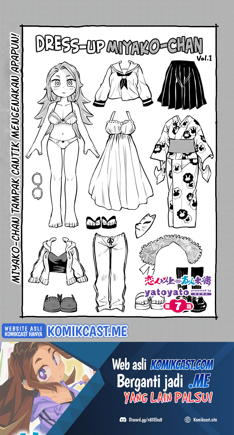 More Than Lovers Less Than Friends Chapter 07 Gambar 2