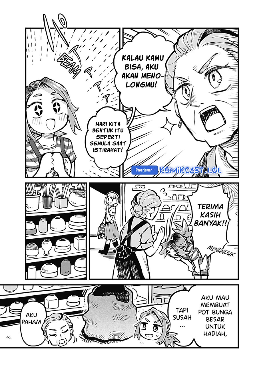 More Than Lovers Less Than Friends Chapter 08 Gambar 4