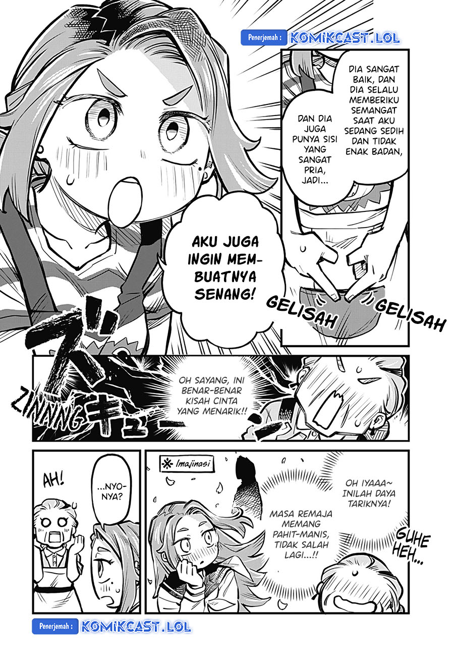More Than Lovers Less Than Friends Chapter 08 Gambar 7