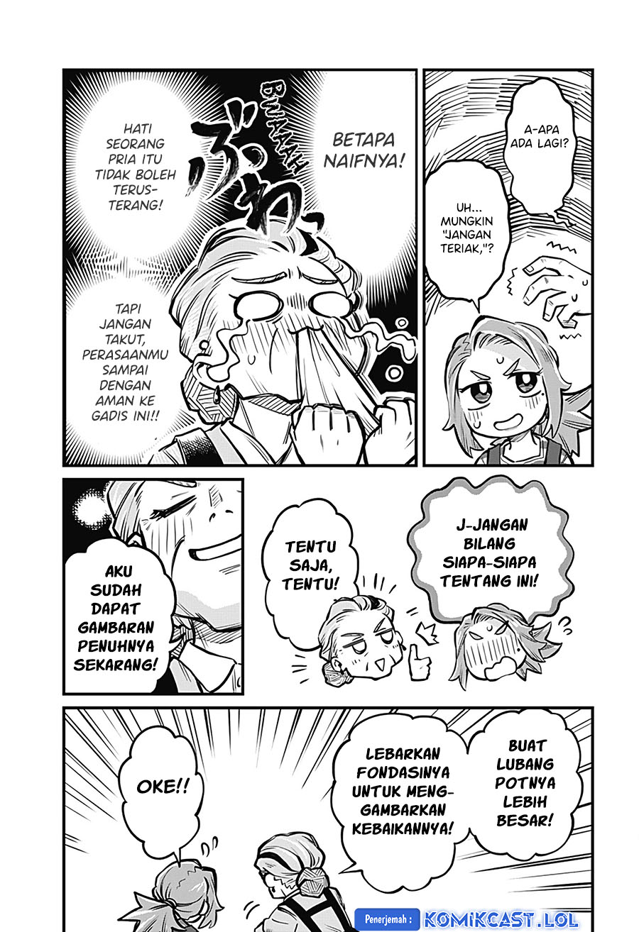 More Than Lovers Less Than Friends Chapter 08 Gambar 12