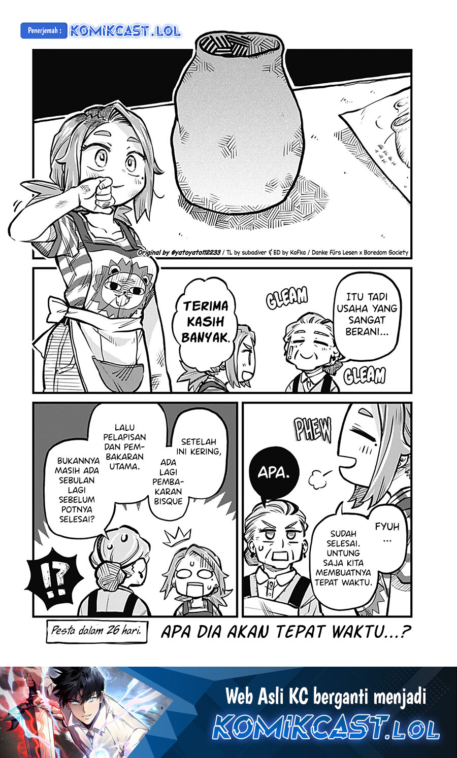 More Than Lovers Less Than Friends Chapter 08 Gambar 13