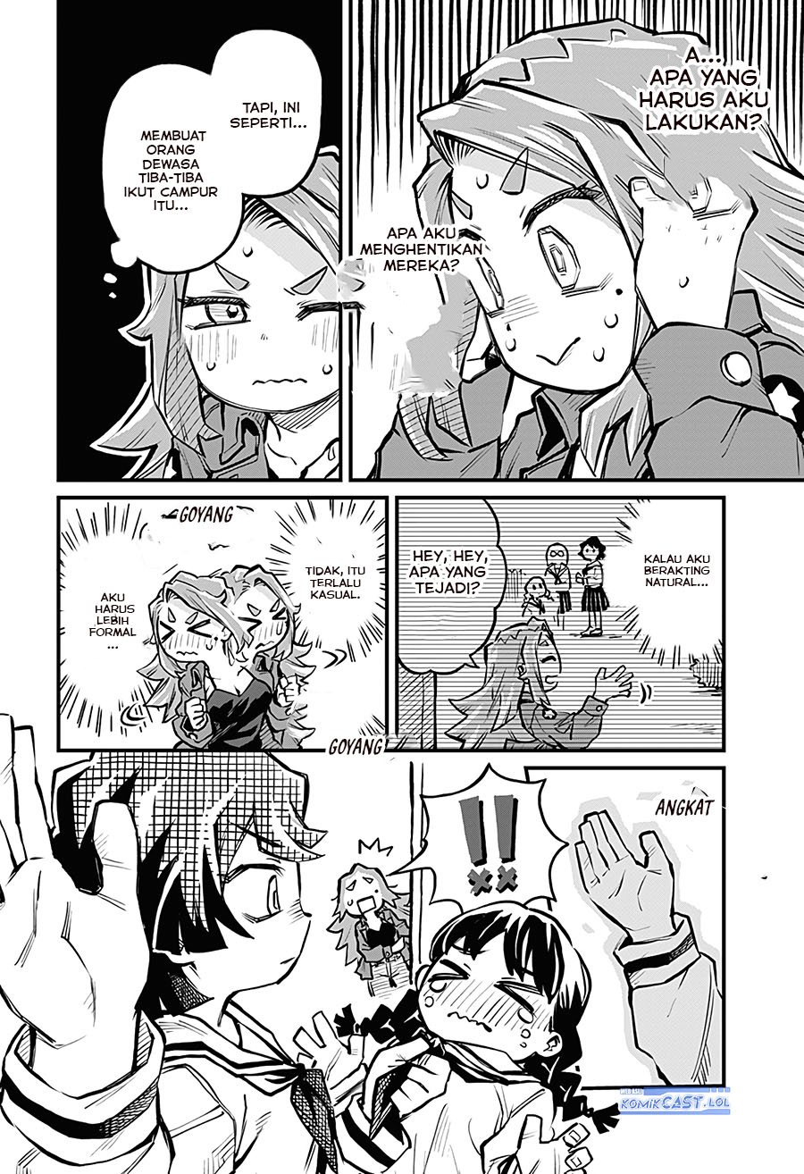 More Than Lovers Less Than Friends Chapter 14 Gambar 13