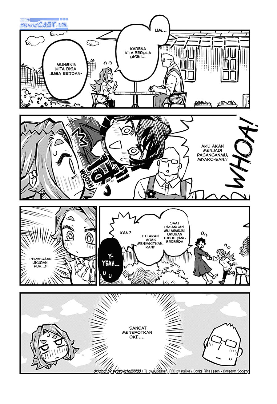More Than Lovers Less Than Friends Chapter 16.5 Gambar 3