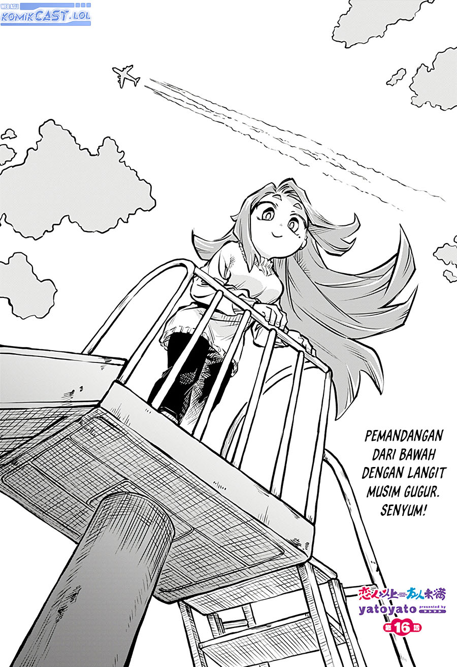 More Than Lovers Less Than Friends Chapter 16 Gambar 2