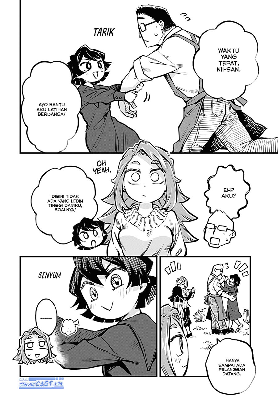 More Than Lovers Less Than Friends Chapter 16 Gambar 9