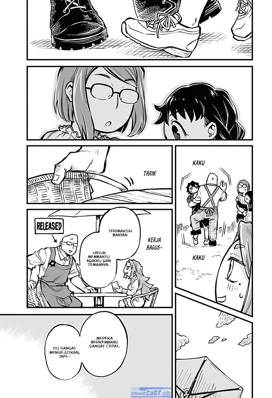 More Than Lovers Less Than Friends Chapter 16 Gambar 10