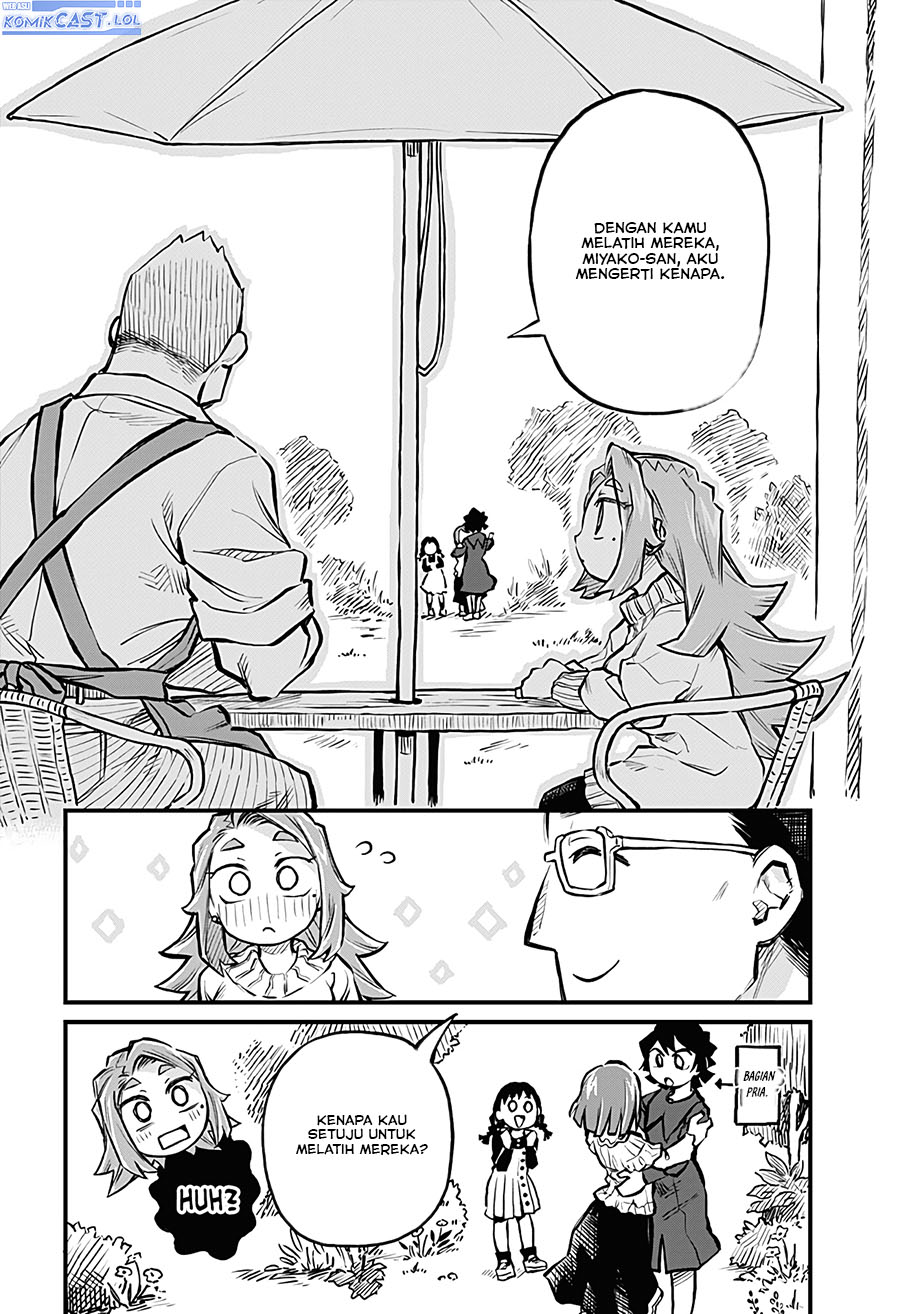 More Than Lovers Less Than Friends Chapter 16 Gambar 11