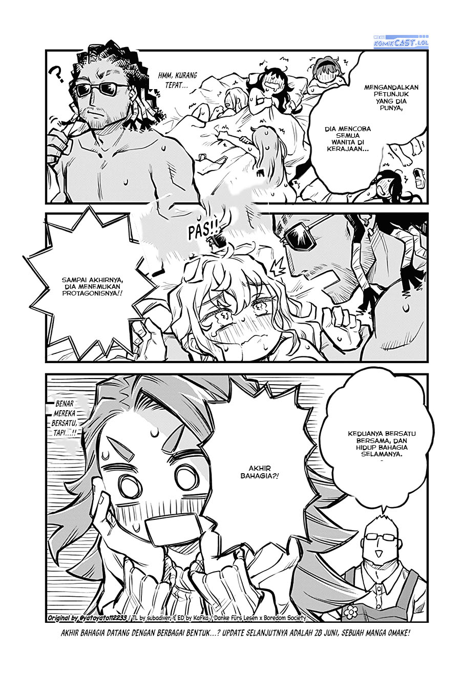 More Than Lovers Less Than Friends Chapter 16 Gambar 16