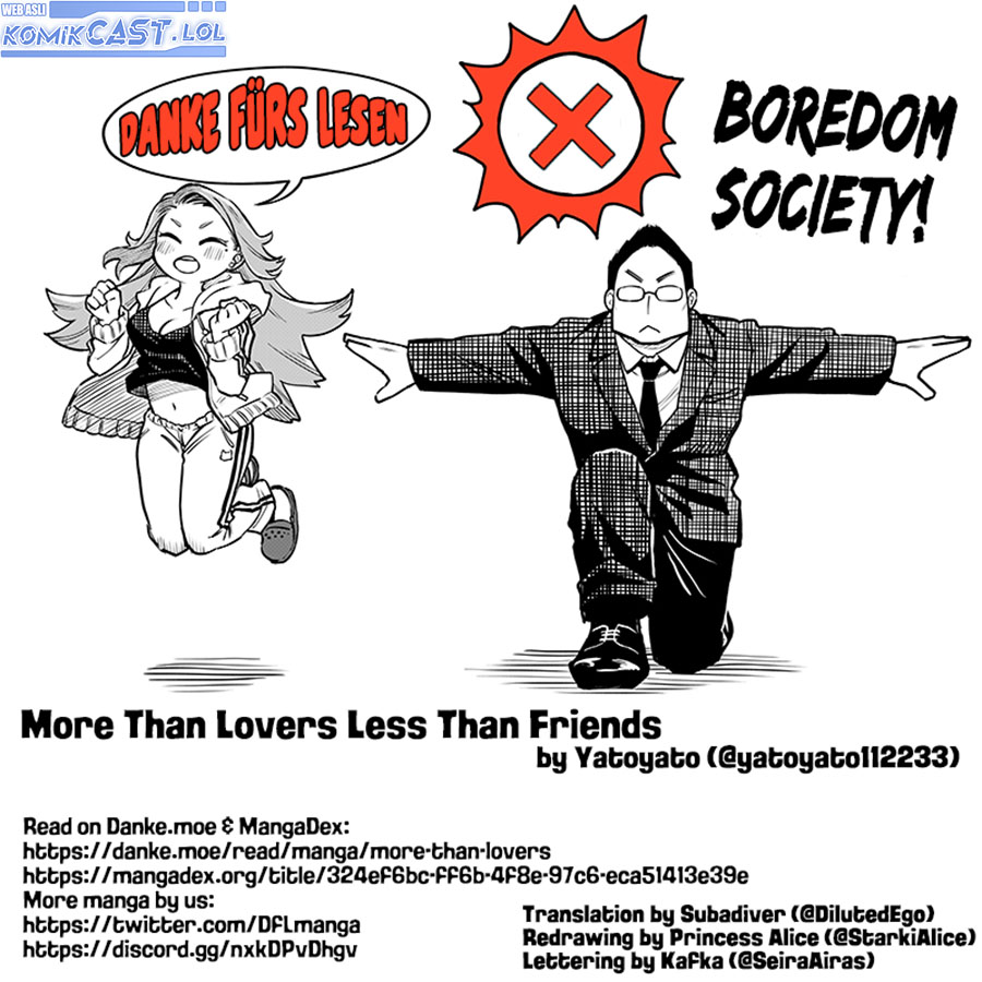 More Than Lovers Less Than Friends Chapter 16 Gambar 17