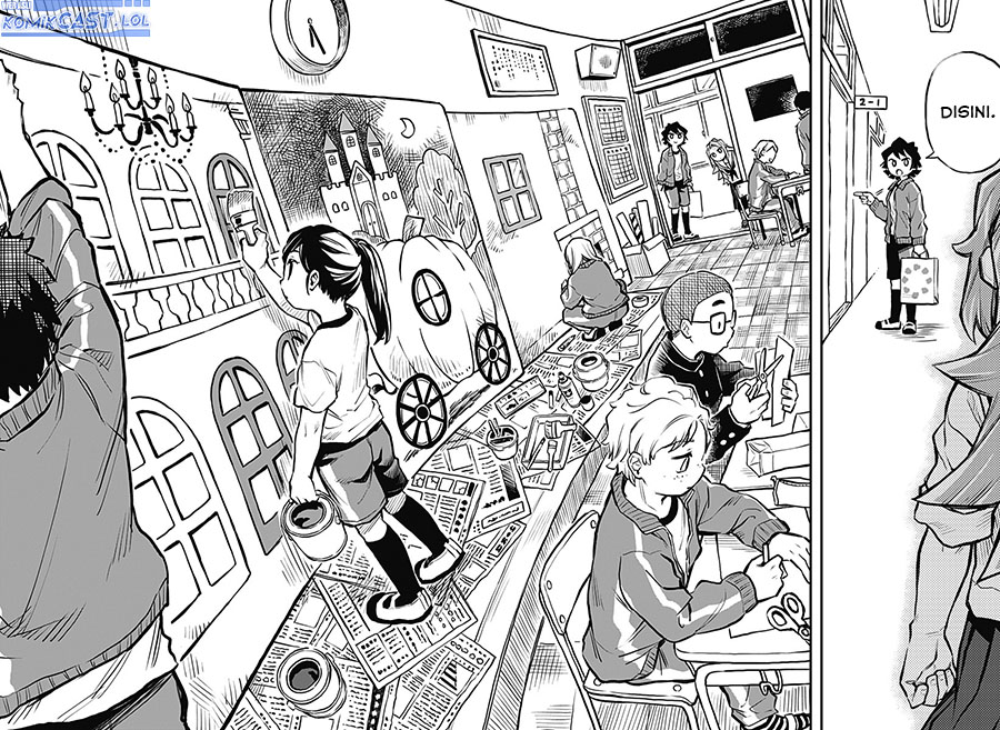 More Than Lovers Less Than Friends Chapter 17 Gambar 7