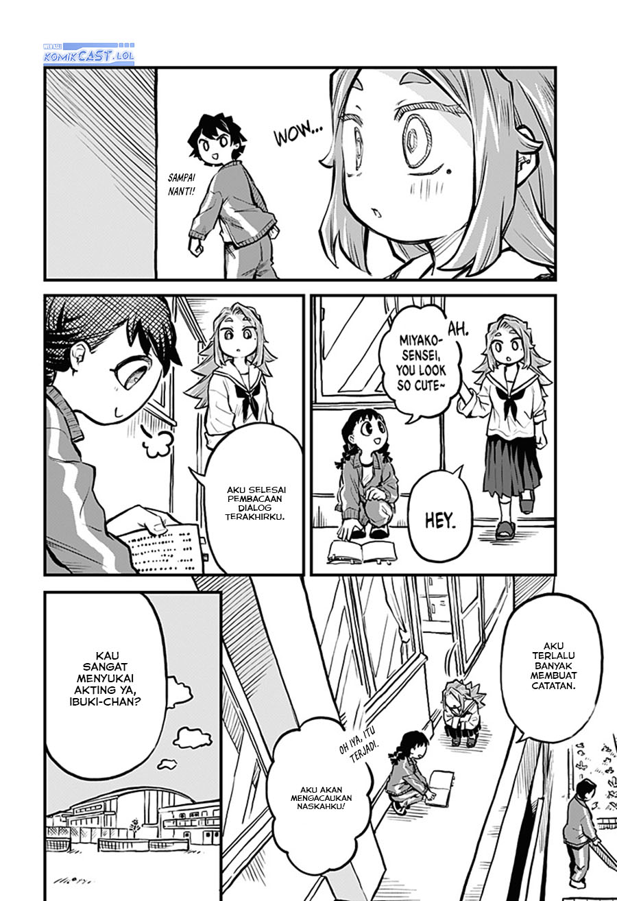 More Than Lovers Less Than Friends Chapter 17 Gambar 8