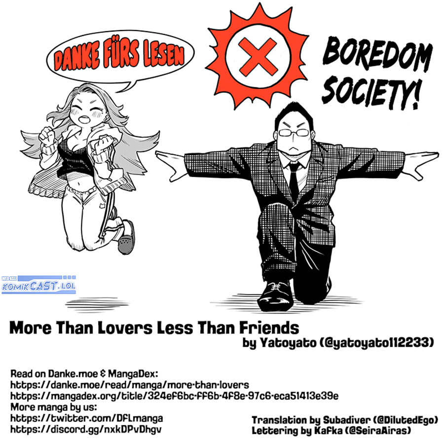 More Than Lovers Less Than Friends Chapter 17 Gambar 16
