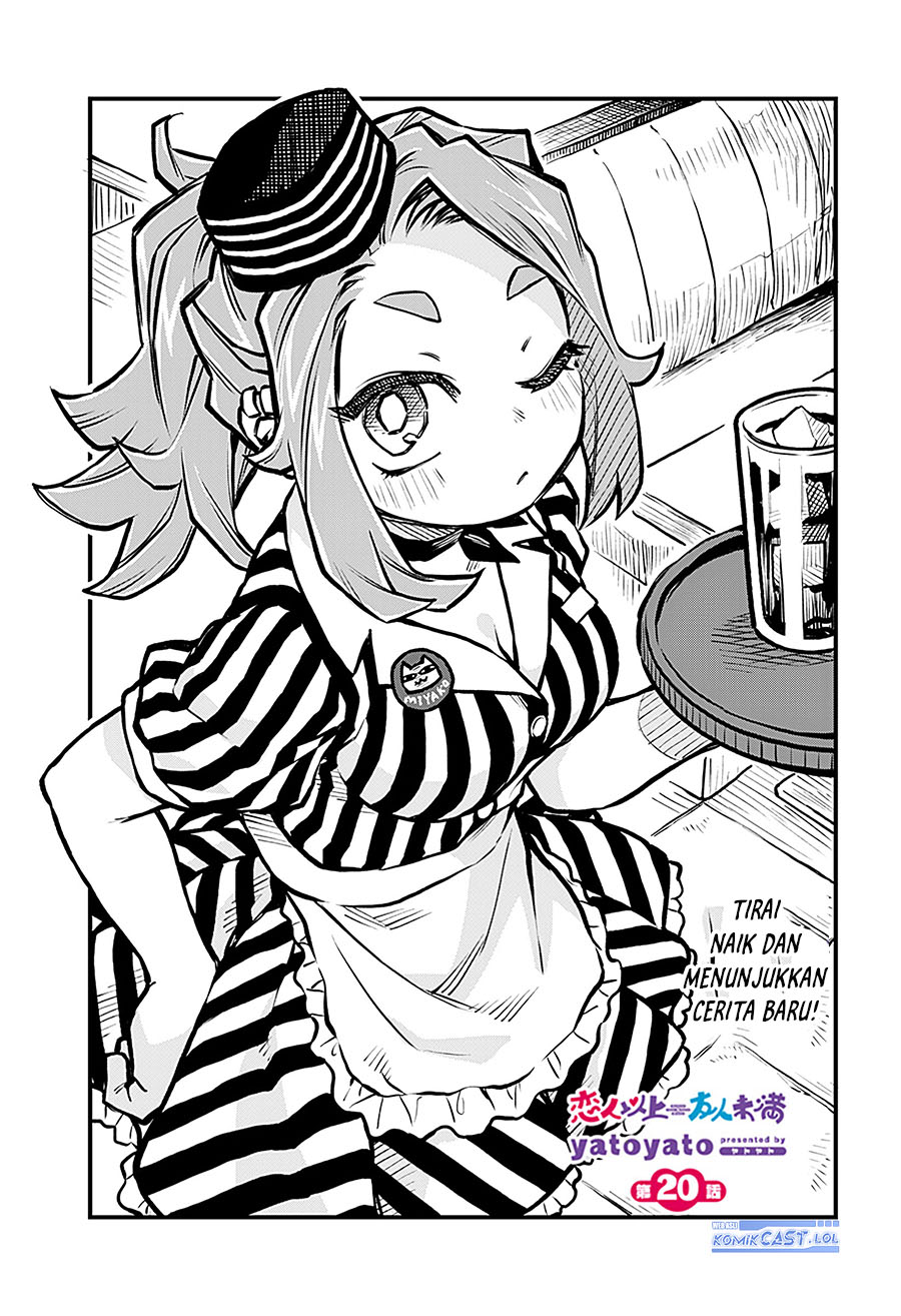 More Than Lovers Less Than Friends Chapter 20 Gambar 2