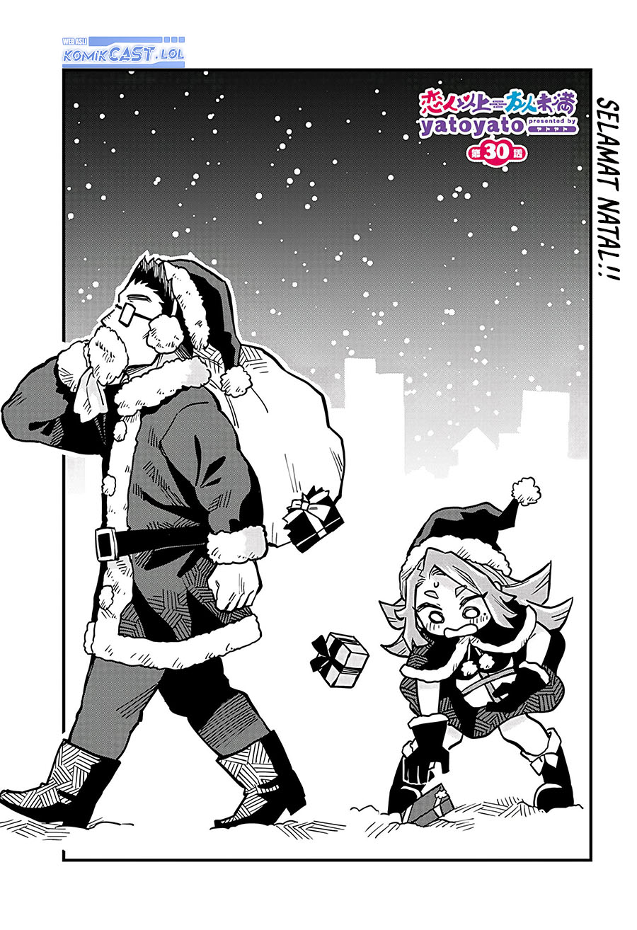 More Than Lovers Less Than Friends Chapter 30 Gambar 2