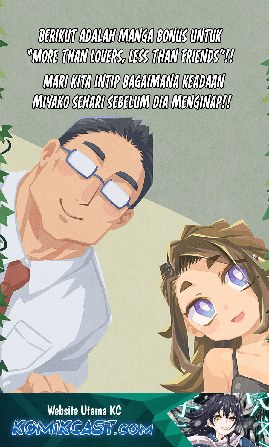 More Than Lovers Less Than Friends Chapter 43.5 Gambar 2
