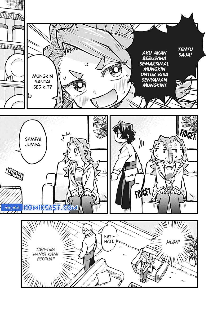 More Than Lovers Less Than Friends Chapter 44 Gambar 8