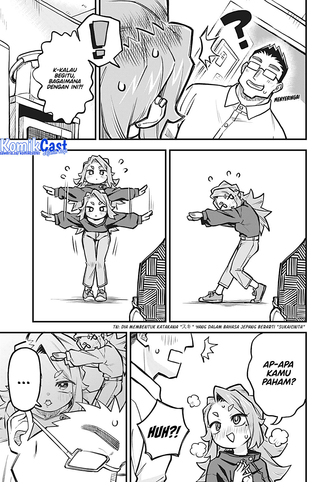More Than Lovers Less Than Friends Chapter 47 Gambar 4