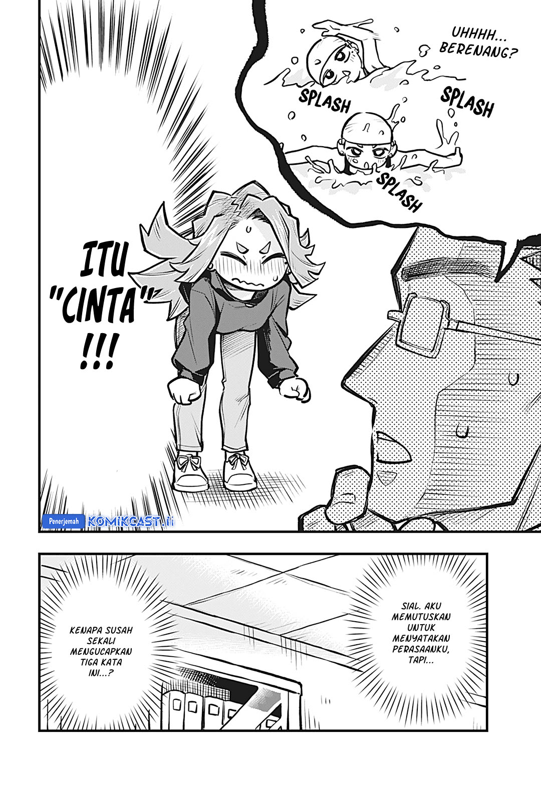 More Than Lovers Less Than Friends Chapter 47 Gambar 5