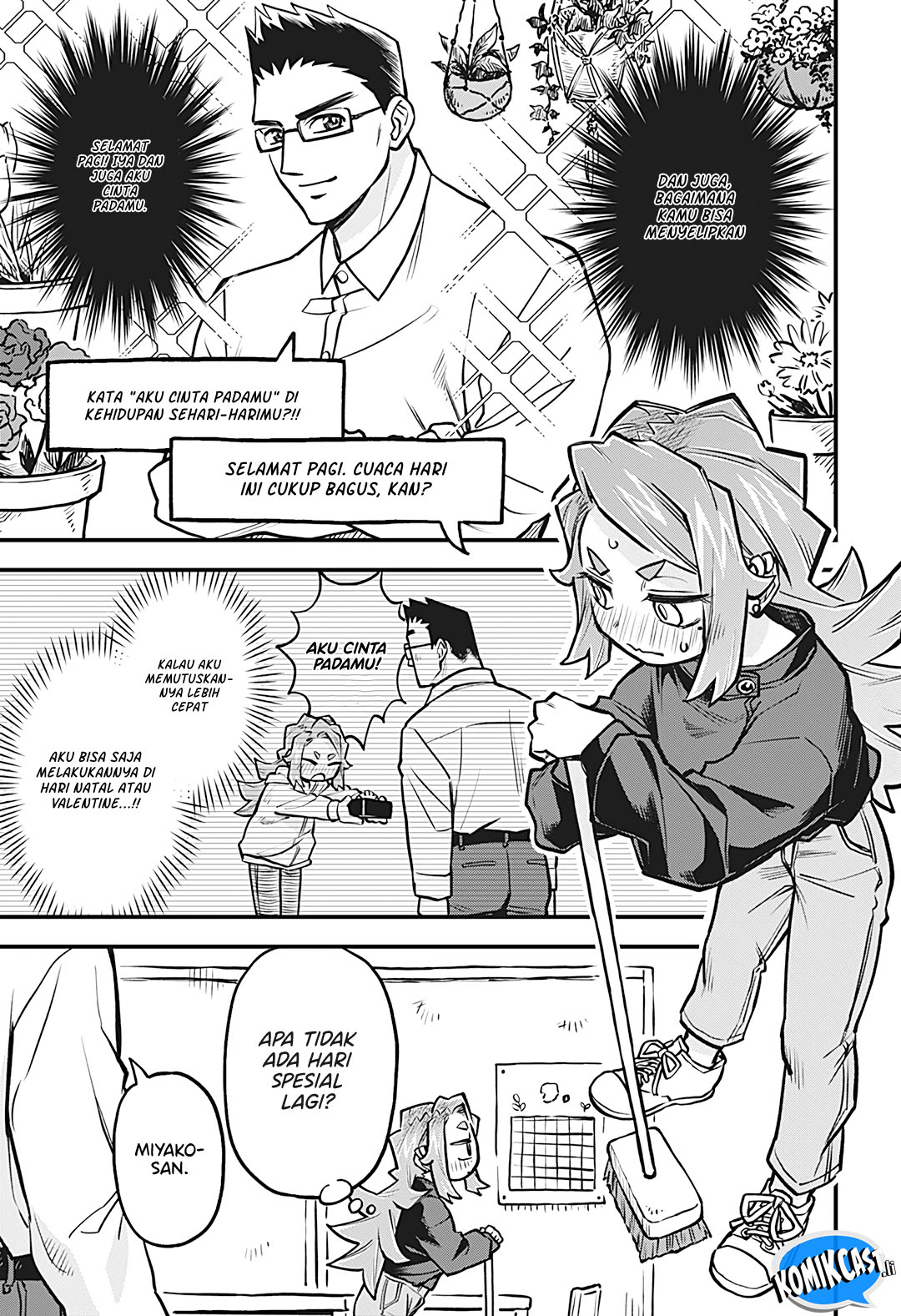 More Than Lovers Less Than Friends Chapter 47 Gambar 6