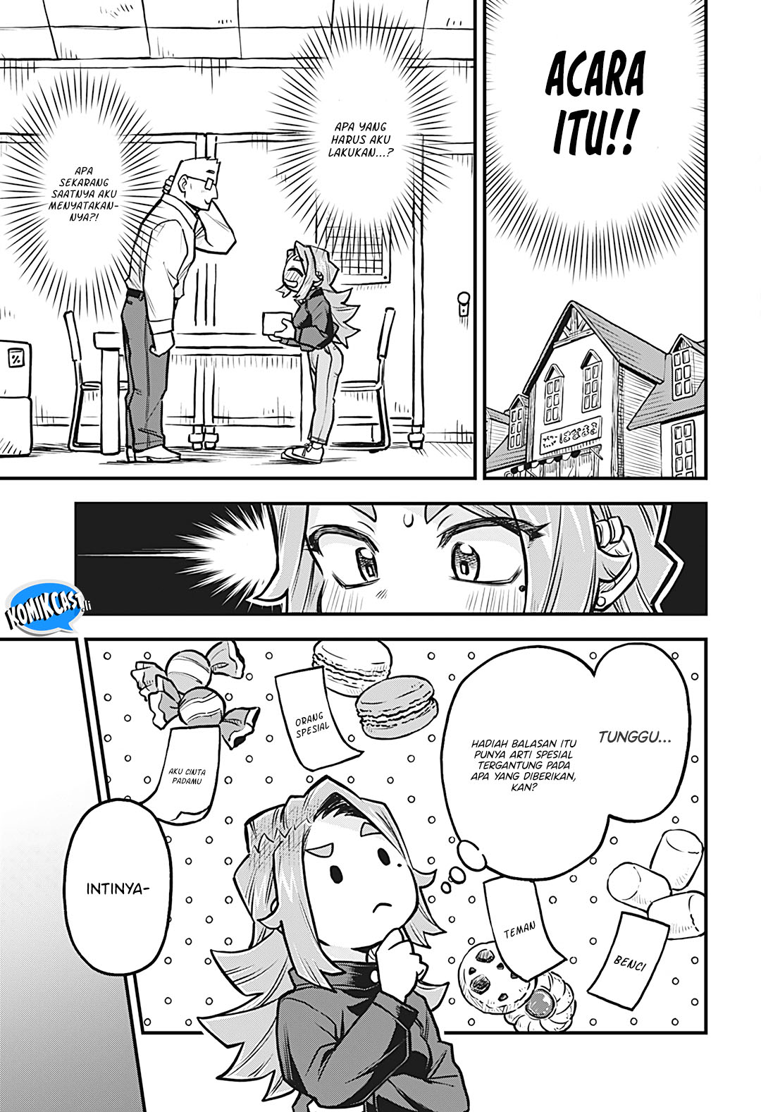 More Than Lovers Less Than Friends Chapter 47 Gambar 8