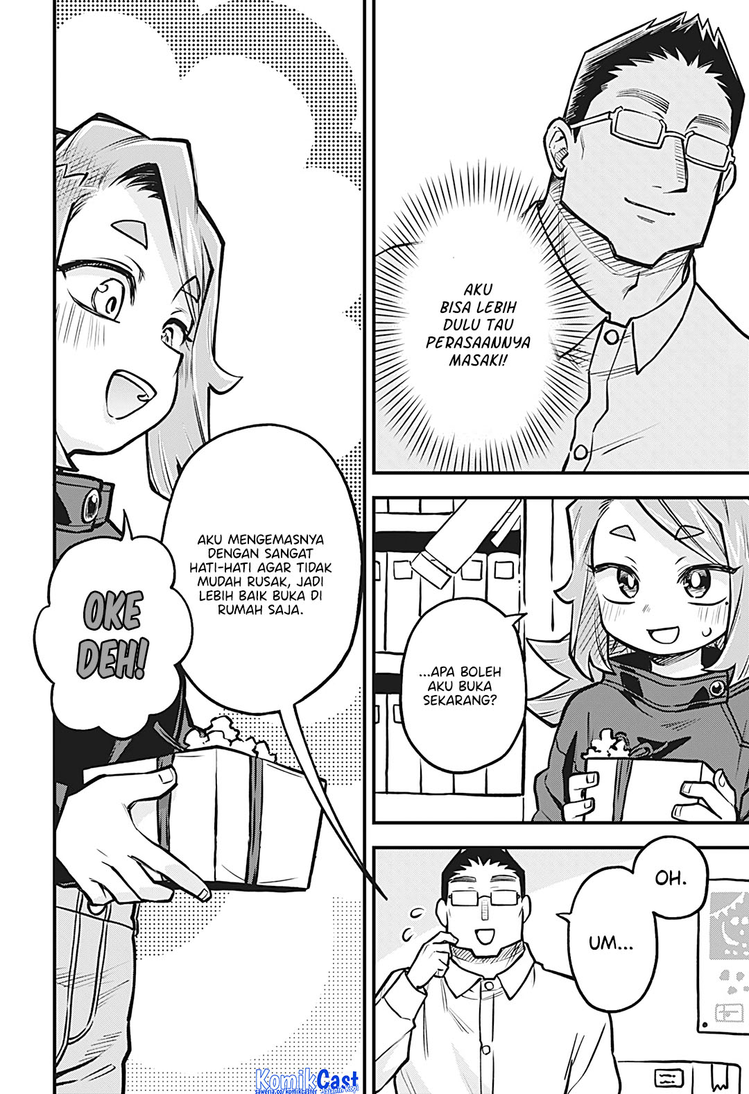 More Than Lovers Less Than Friends Chapter 47 Gambar 9