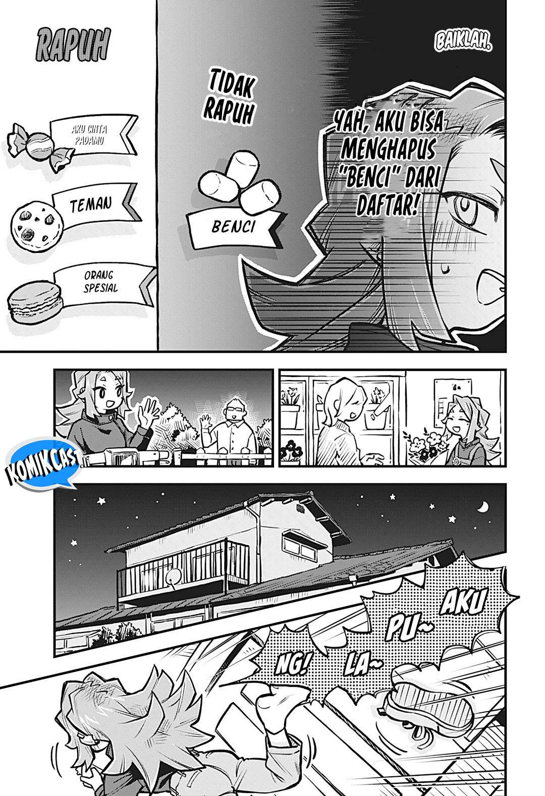 More Than Lovers Less Than Friends Chapter 47 Gambar 10