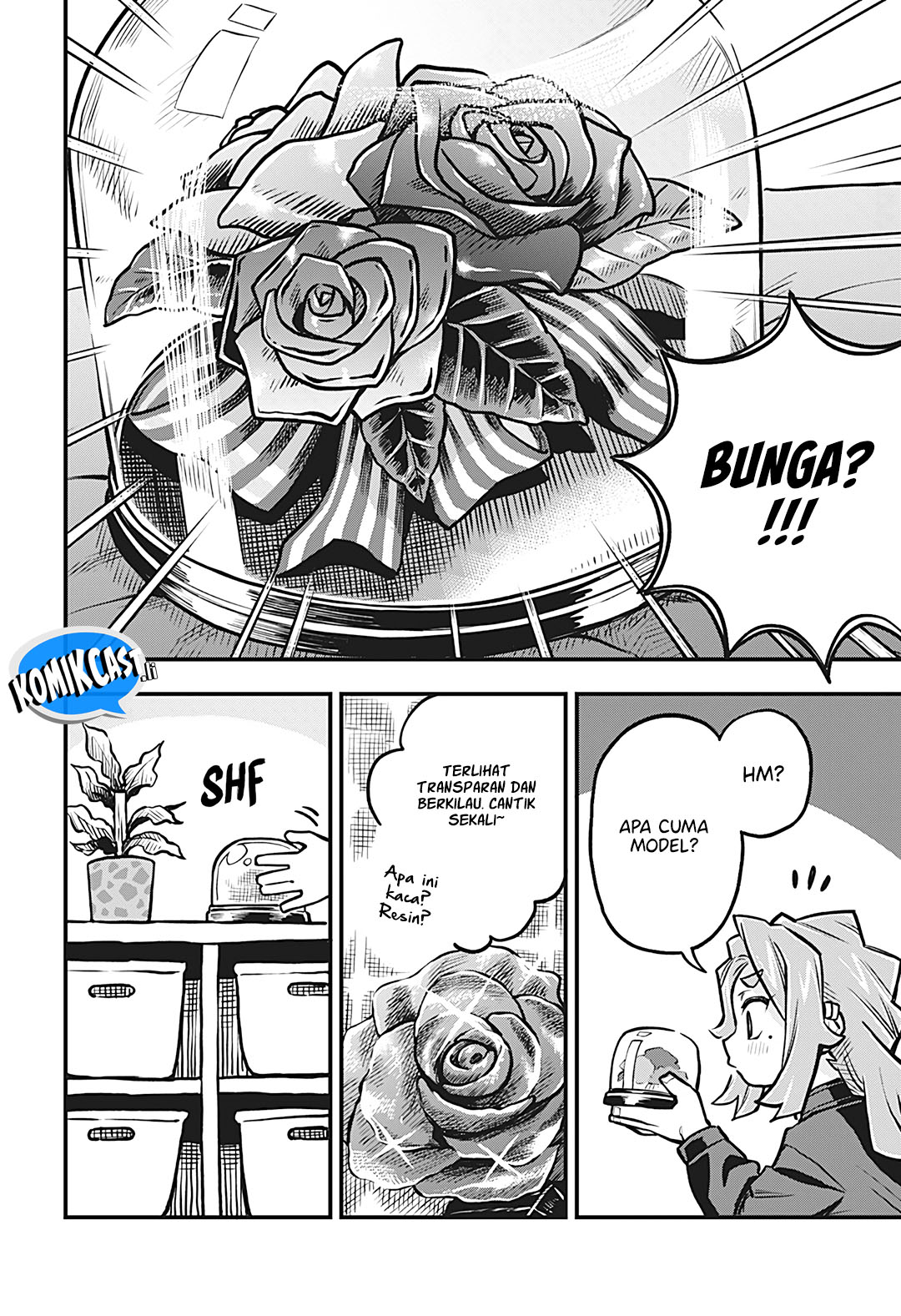More Than Lovers Less Than Friends Chapter 47 Gambar 13