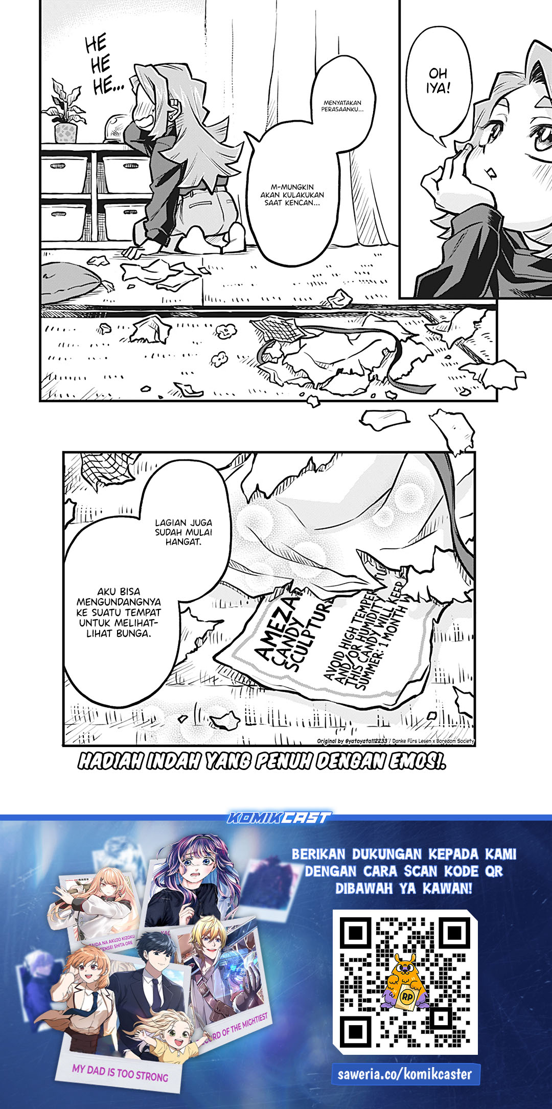 More Than Lovers Less Than Friends Chapter 47 Gambar 15