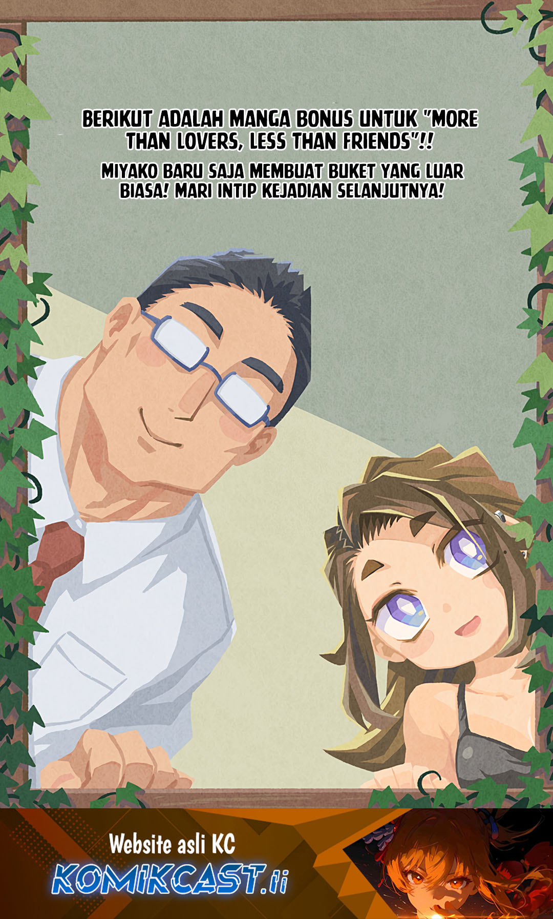 More Than Lovers Less Than Friends Chapter 48.5 Gambar 2