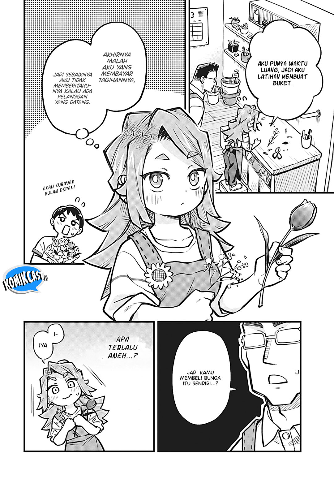 More Than Lovers Less Than Friends Chapter 48.5 Gambar 3