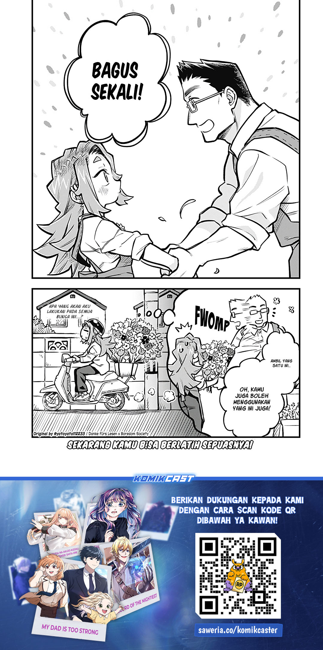 More Than Lovers Less Than Friends Chapter 48.5 Gambar 4