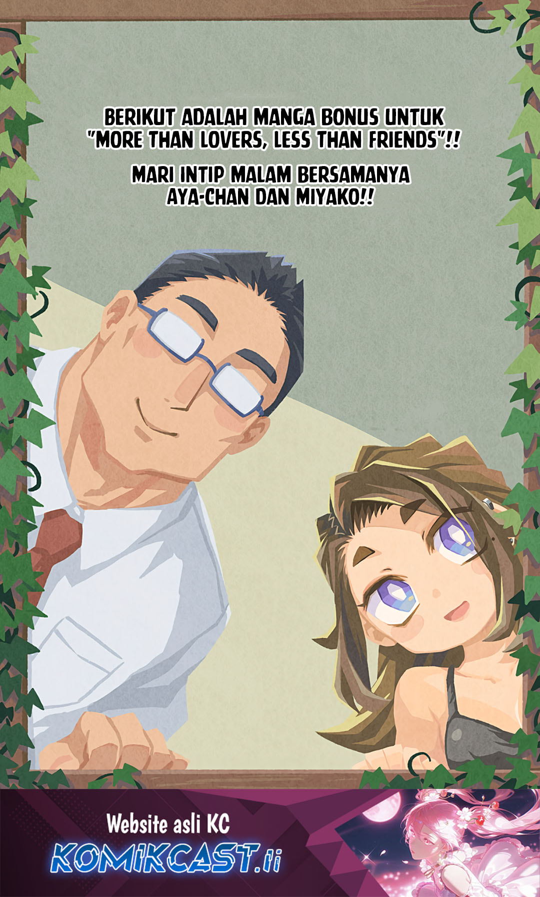 More Than Lovers Less Than Friends Chapter 49.5 Gambar 2