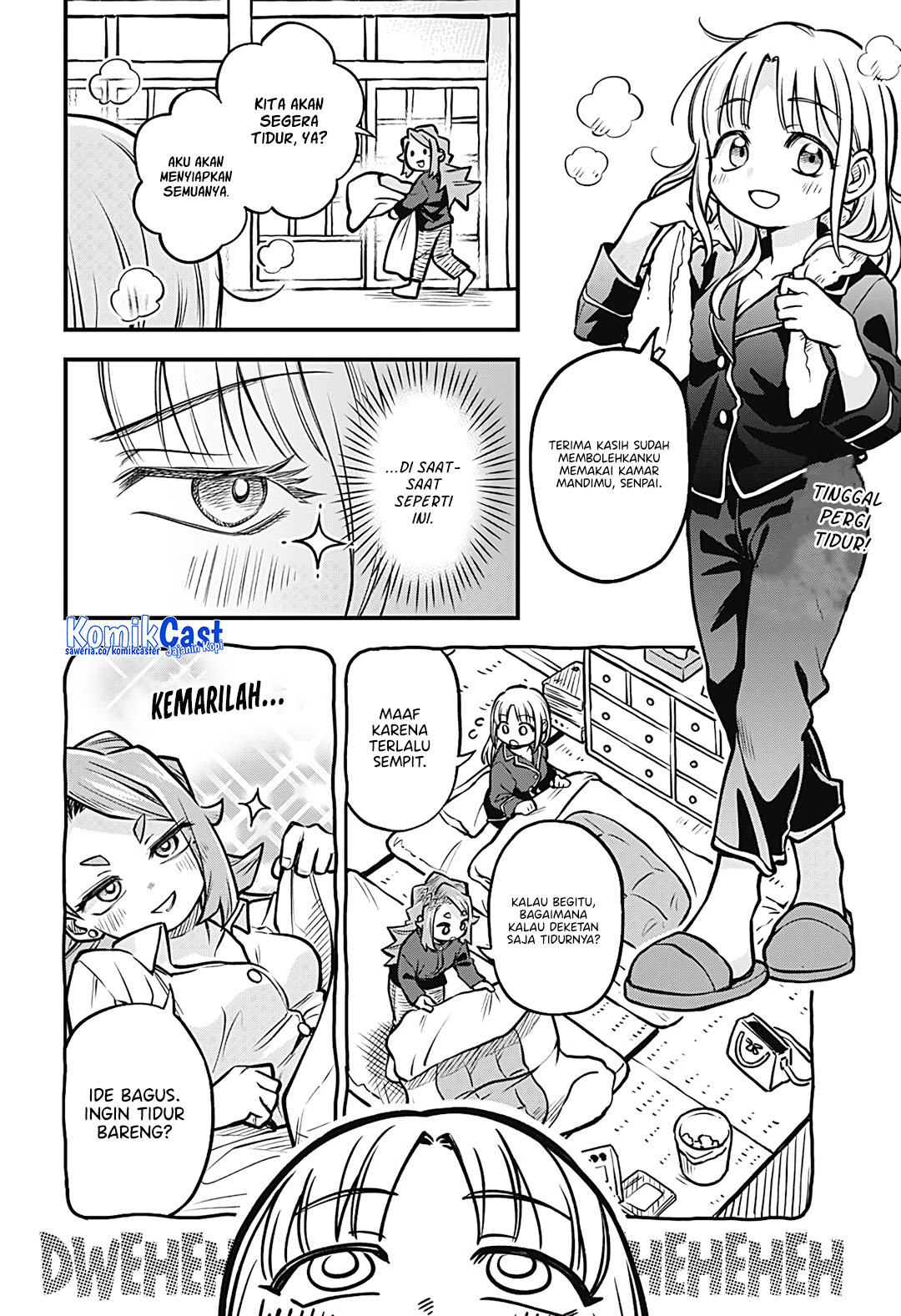 More Than Lovers Less Than Friends Chapter 49.5 Gambar 3