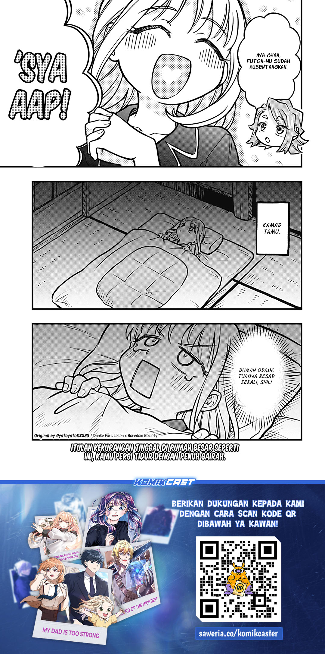 More Than Lovers Less Than Friends Chapter 49.5 Gambar 4
