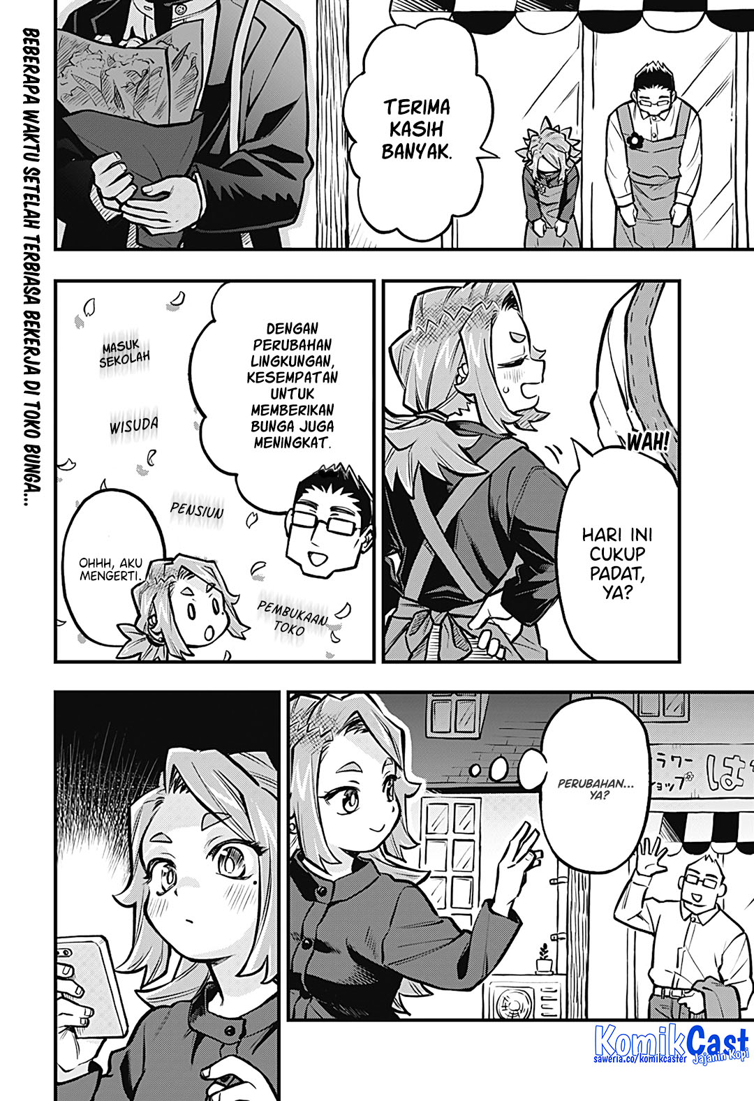 More Than Lovers Less Than Friends Chapter 49 Gambar 3