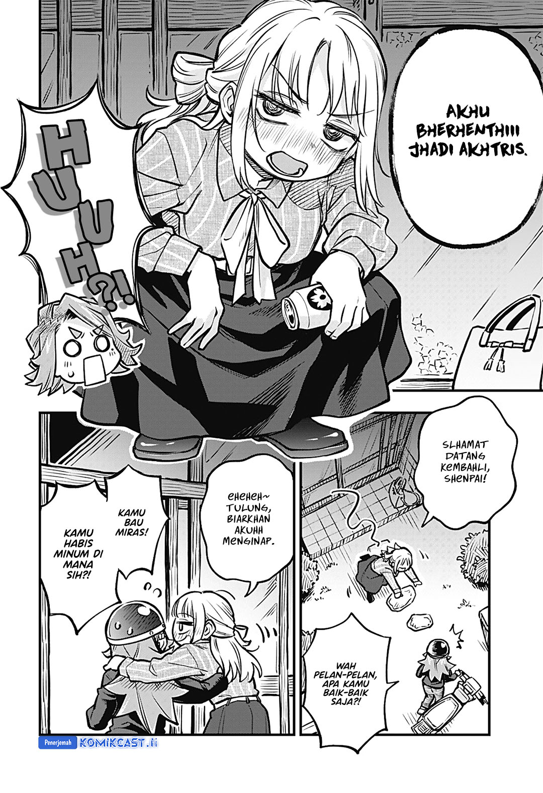 More Than Lovers Less Than Friends Chapter 49 Gambar 5