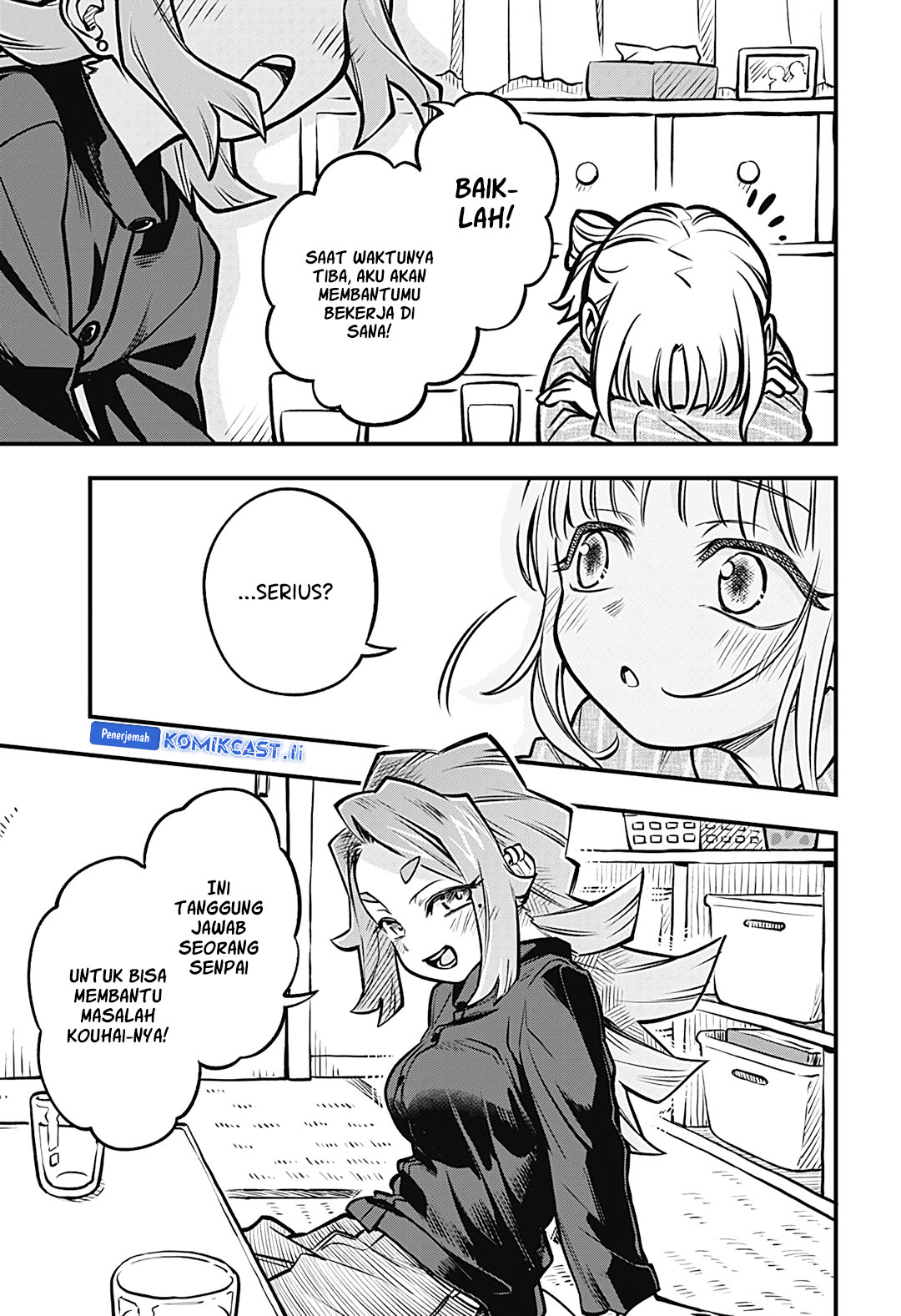 More Than Lovers Less Than Friends Chapter 49 Gambar 10