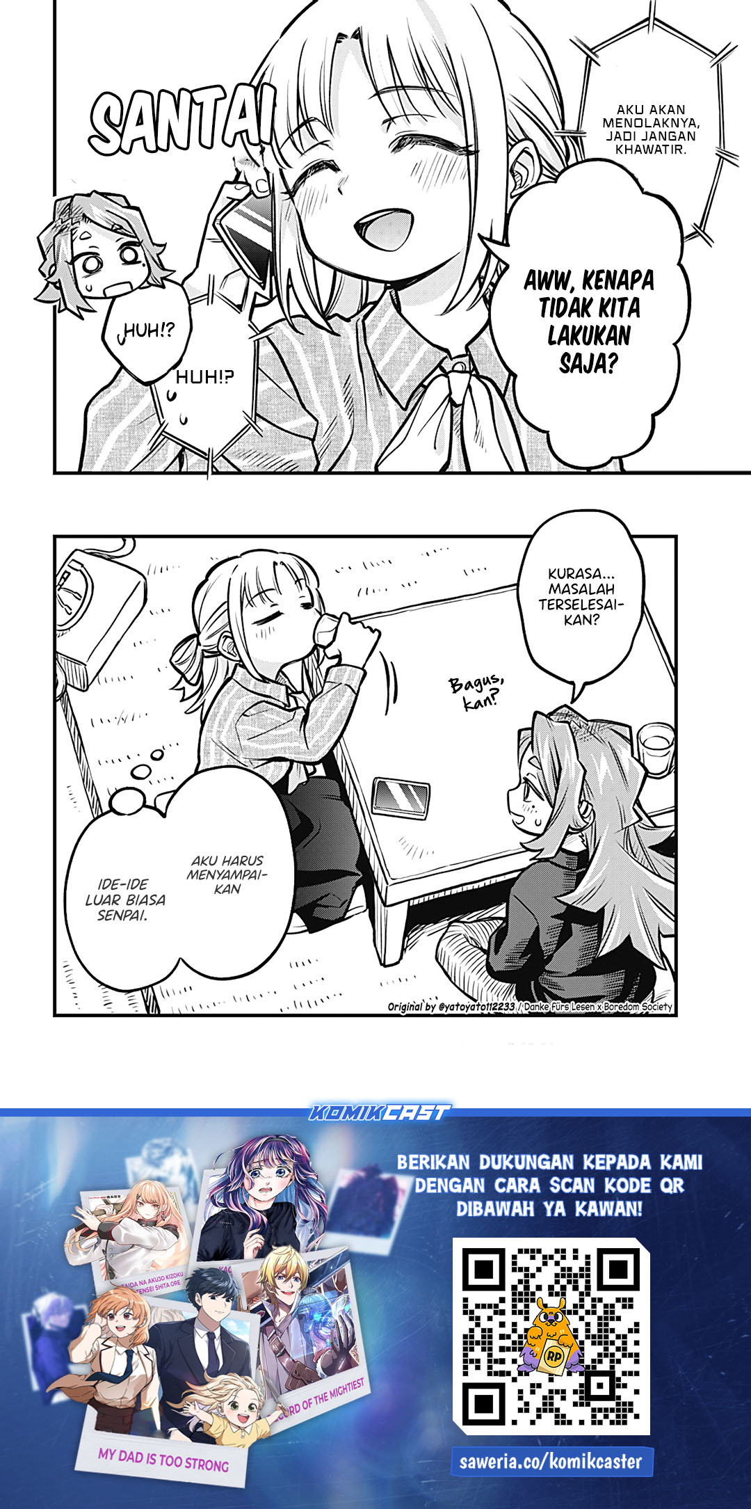 More Than Lovers Less Than Friends Chapter 49 Gambar 15