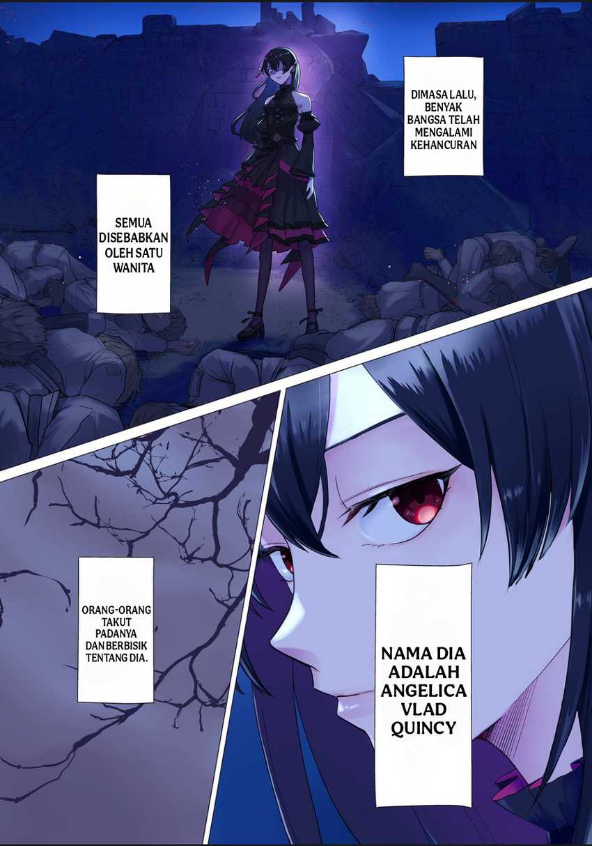 Mori de Seijo o Hirotta Saikyou no Kyuuketsu-hime ~Musume no Tamenara Kuni de Moassari Horoboshimasu!~ @COMIC Chapter 01 Gambar 1