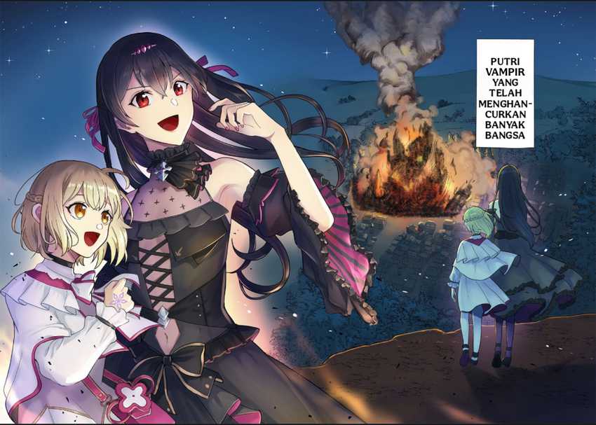 Mori de Seijo o Hirotta Saikyou no Kyuuketsu-hime ~Musume no Tamenara Kuni de Moassari Horoboshimasu!~ @COMIC Chapter 01 Gambar 2