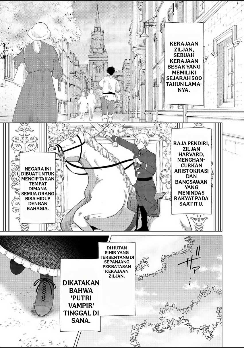 Mori de Seijo o Hirotta Saikyou no Kyuuketsu-hime ~Musume no Tamenara Kuni de Moassari Horoboshimasu!~ @COMIC Chapter 01 Gambar 3